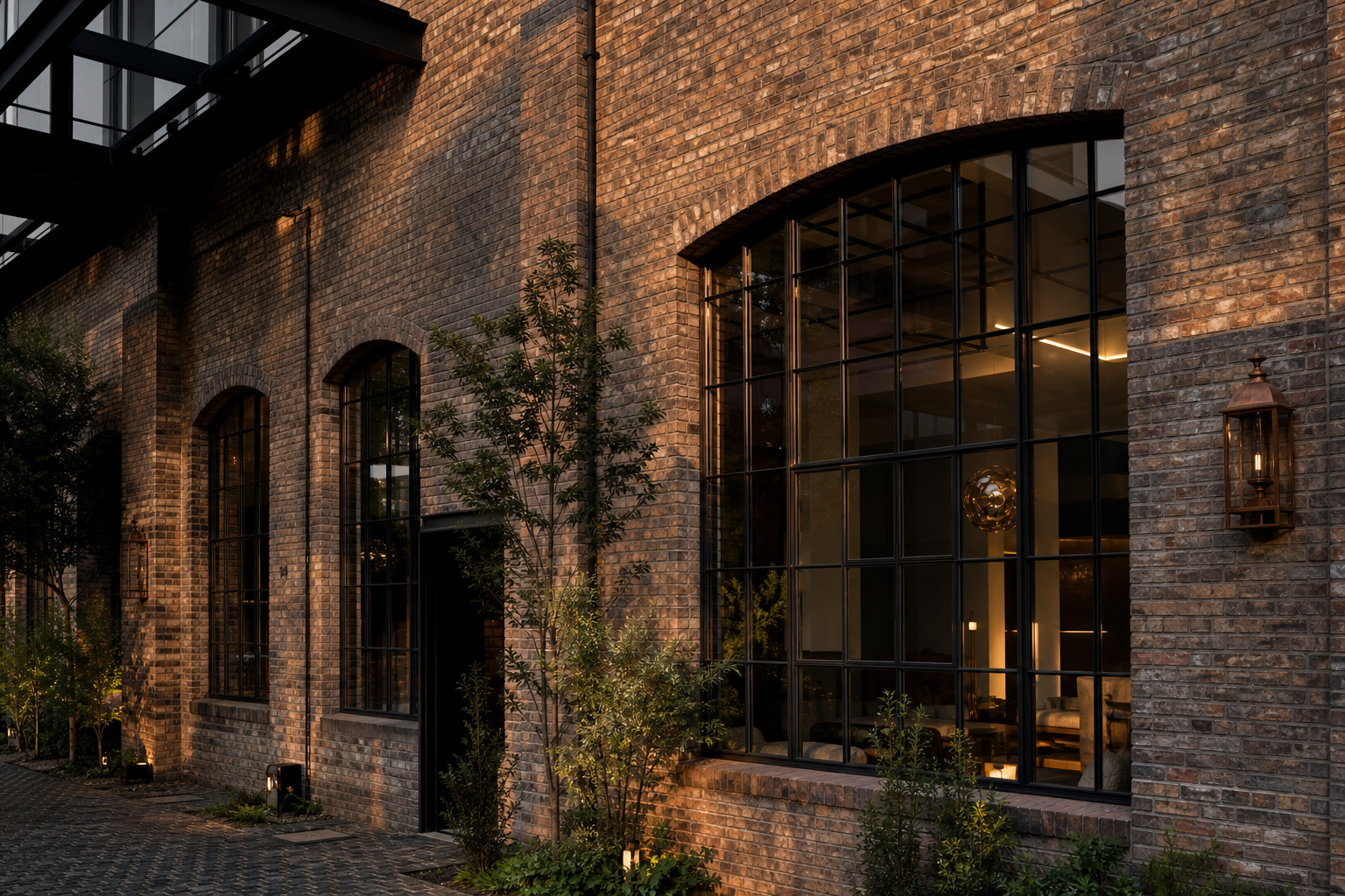 Heritage steel window project